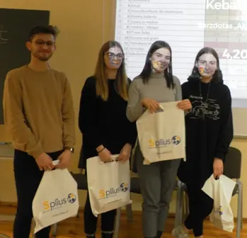 „JJG Protų kovos“ – Alumnai grįžo su trenksmu!